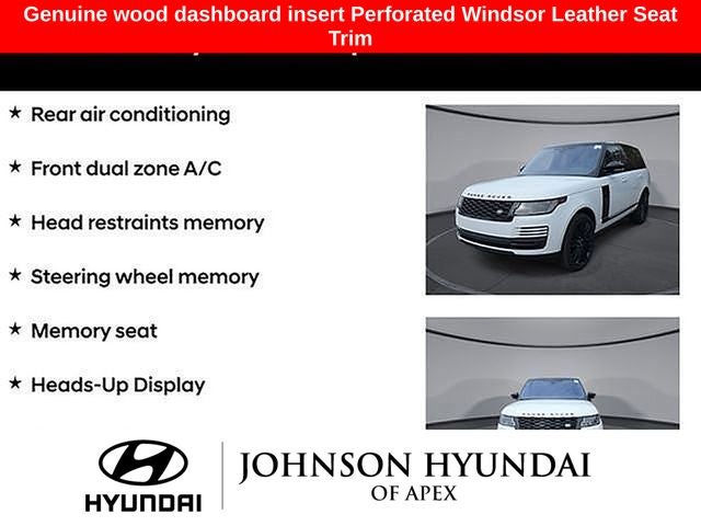 2021 Land Rover Range Rover Westminster