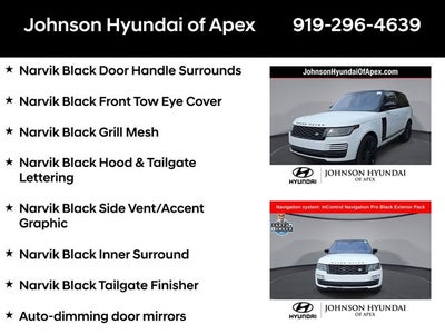 2021 Land Rover Range Rover Westminster