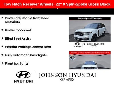 2021 Land Rover Range Rover Westminster