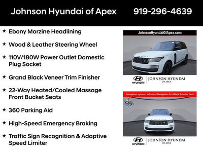 2021 Land Rover Range Rover Westminster