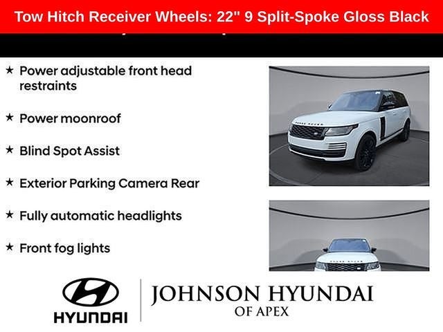 2021 Land Rover Range Rover Westminster