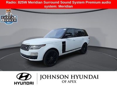 2021 Land Rover Range Rover Westminster