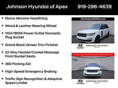 2021 Land Rover Range Rover Westminster