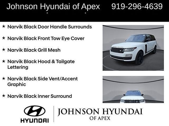 2021 Land Rover Range Rover Westminster