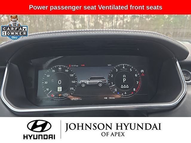 2021 Land Rover Range Rover Westminster