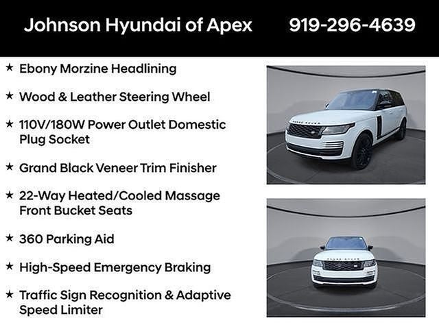 2021 Land Rover Range Rover Westminster