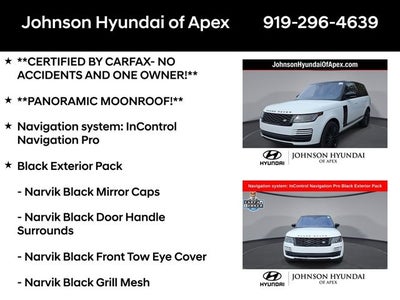 2021 Land Rover Range Rover Westminster