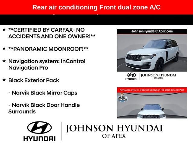 2021 Land Rover Range Rover Westminster