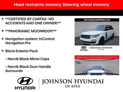 2021 Land Rover Range Rover Westminster