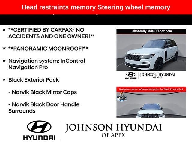 2021 Land Rover Range Rover Westminster