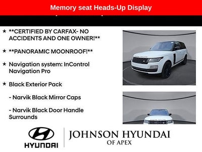 2021 Land Rover Range Rover Westminster