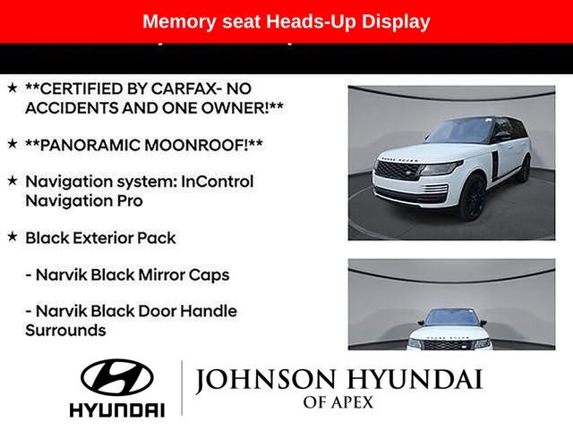 2021 Land Rover Range Rover Westminster