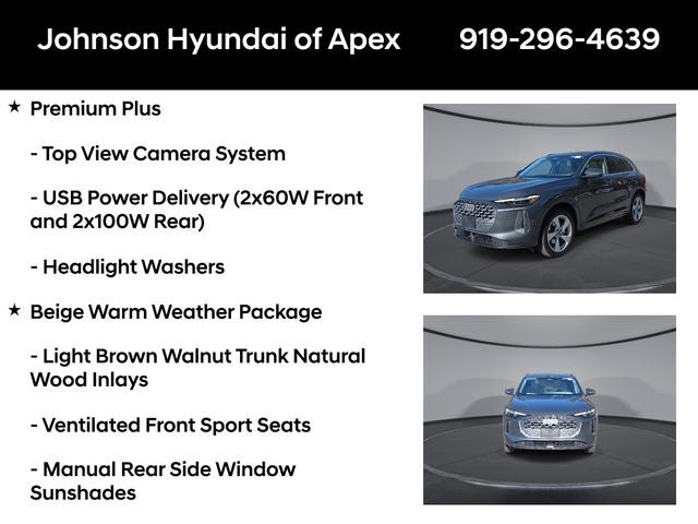 2025 Audi All-new Q5 2.0T Premium Plus quattro