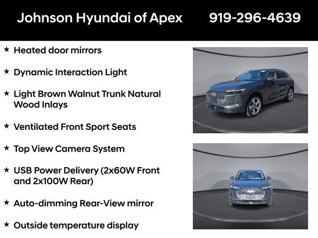 2025 Audi All-new Q5 2.0T Premium Plus quattro