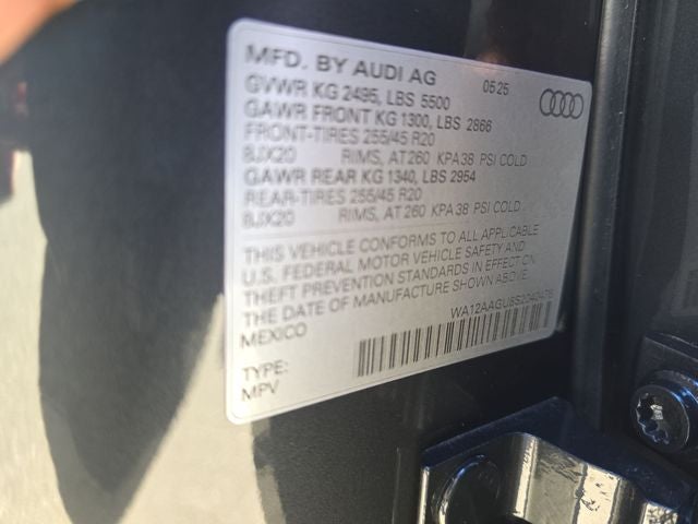 2025 Audi All-new Q5 2.0T Premium Plus quattro