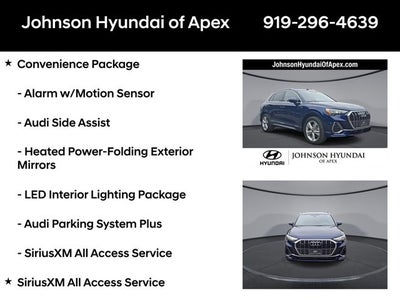 2021 Audi Q3 Premium S Line quattro