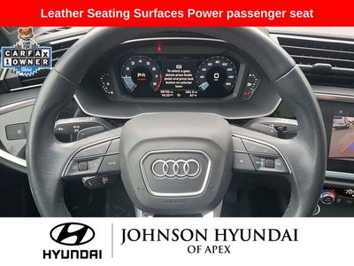 2021 Audi Q3 Premium S Line quattro