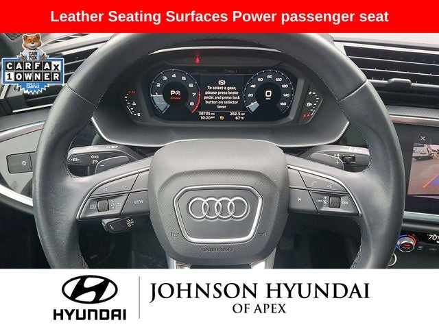 2021 Audi Q3 Premium S Line quattro