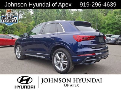 2021 Audi Q3 Premium S Line quattro