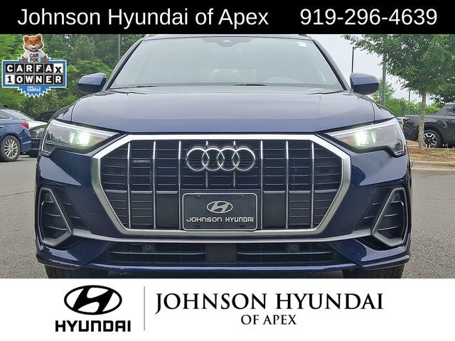 2021 Audi Q3 Premium S Line quattro