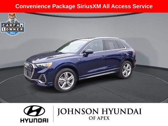 2021 Audi Q3 Premium S Line quattro