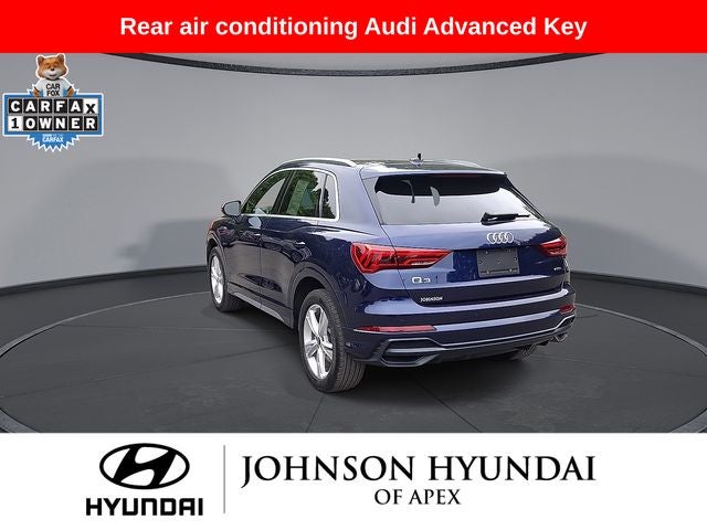 2021 Audi Q3 Premium S Line quattro