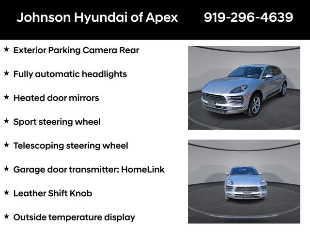 2020 Porsche Macan Base