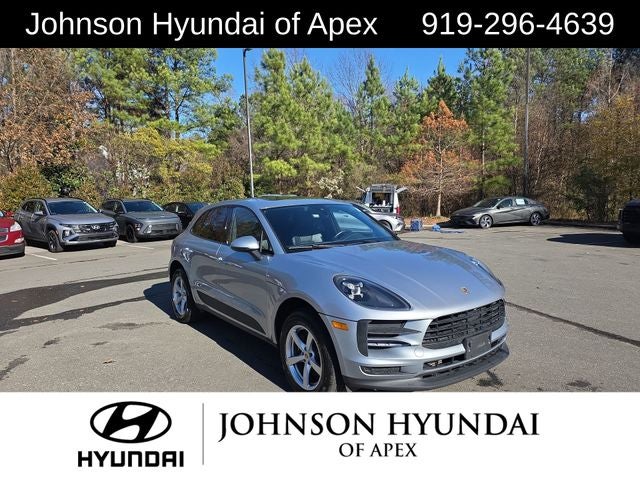 2020 Porsche Macan Base