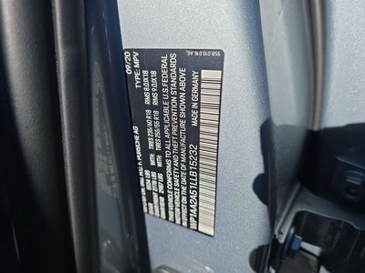 2020 Porsche Macan Base