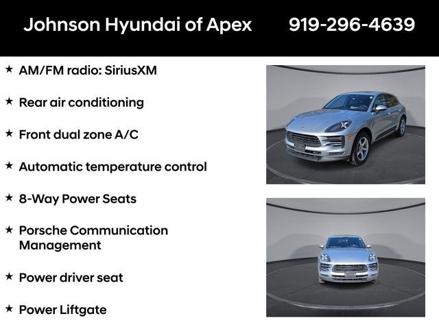 2020 Porsche Macan Base