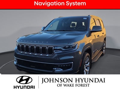 2022 Jeep Wagoneer Series I