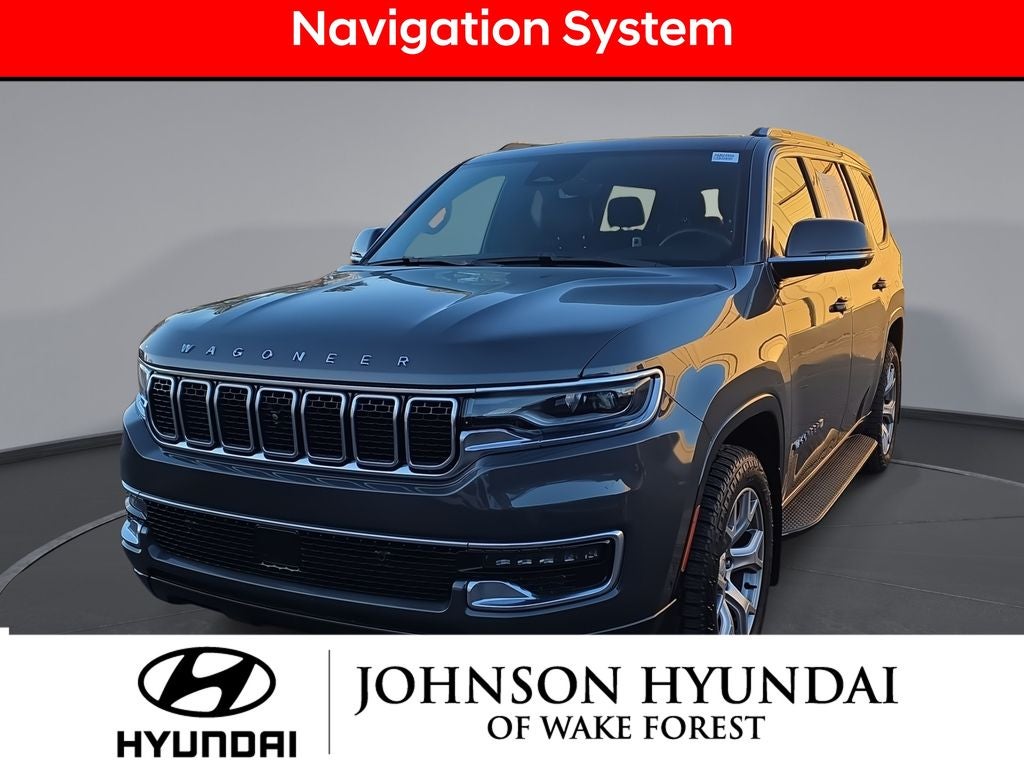 2022 Jeep Wagoneer Series I