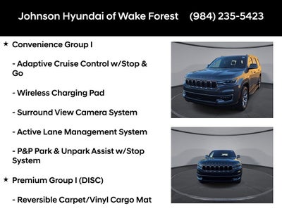 2022 Jeep Wagoneer Series I