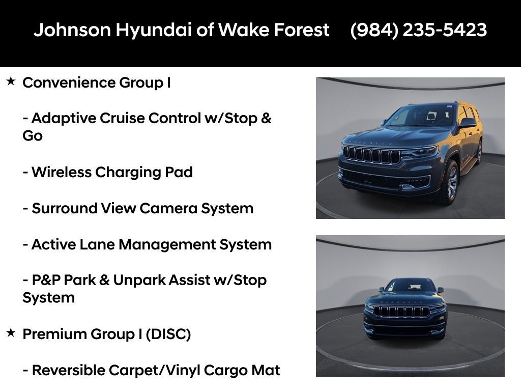 2022 Jeep Wagoneer Series I