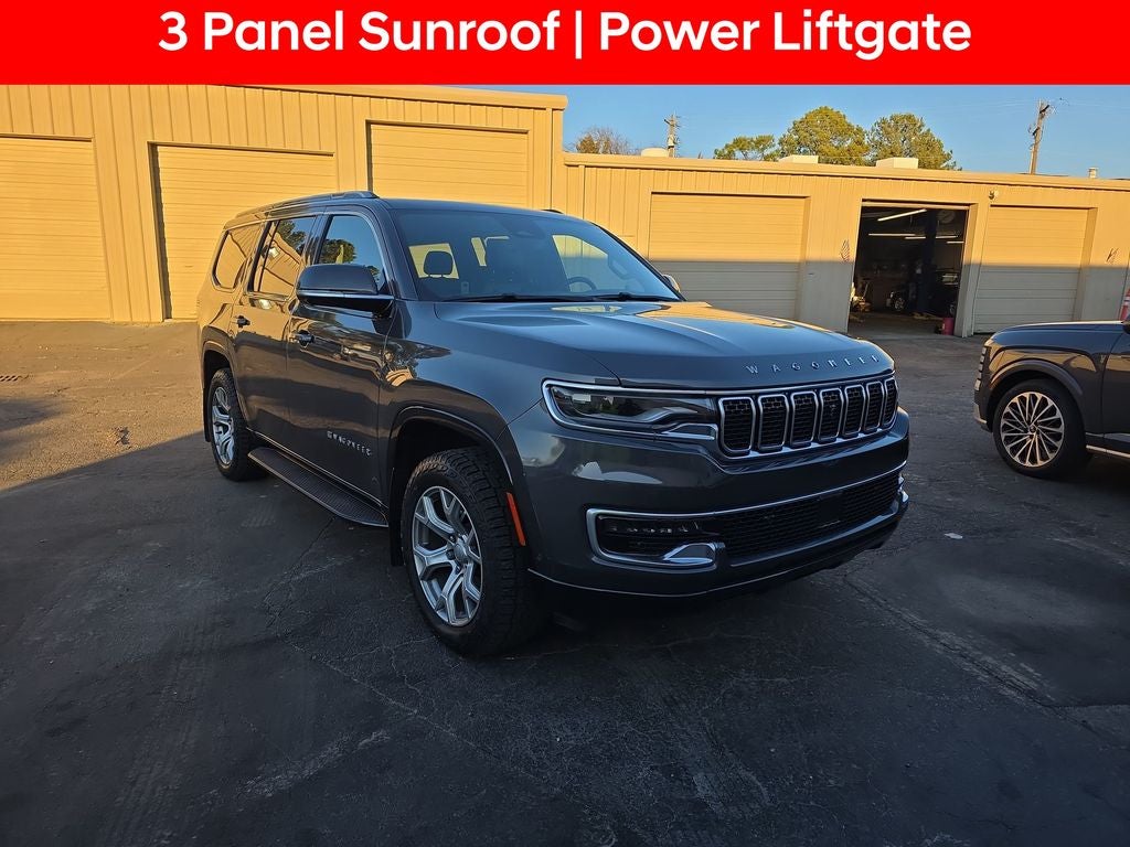 2022 Jeep Wagoneer Series I