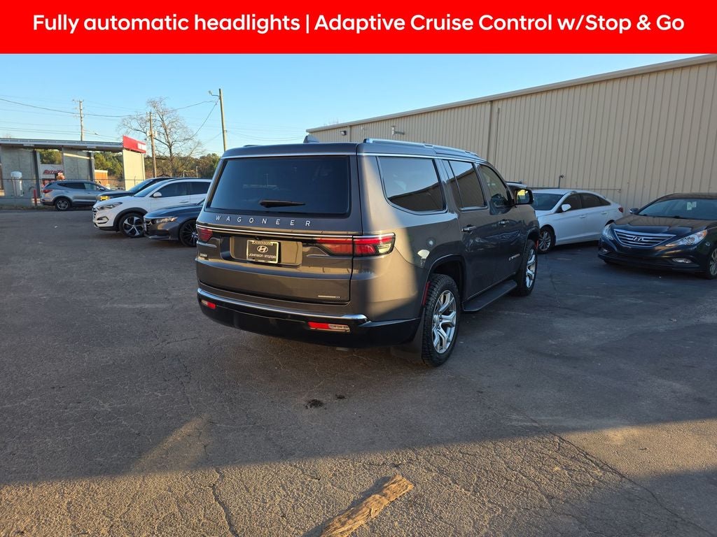 2022 Jeep Wagoneer Series I