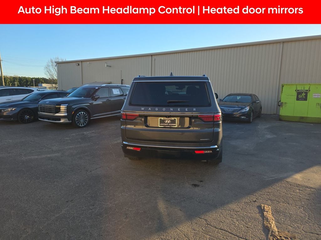 2022 Jeep Wagoneer Series I