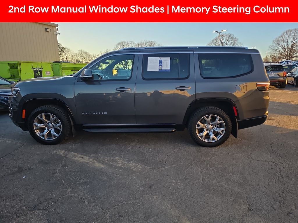 2022 Jeep Wagoneer Series I