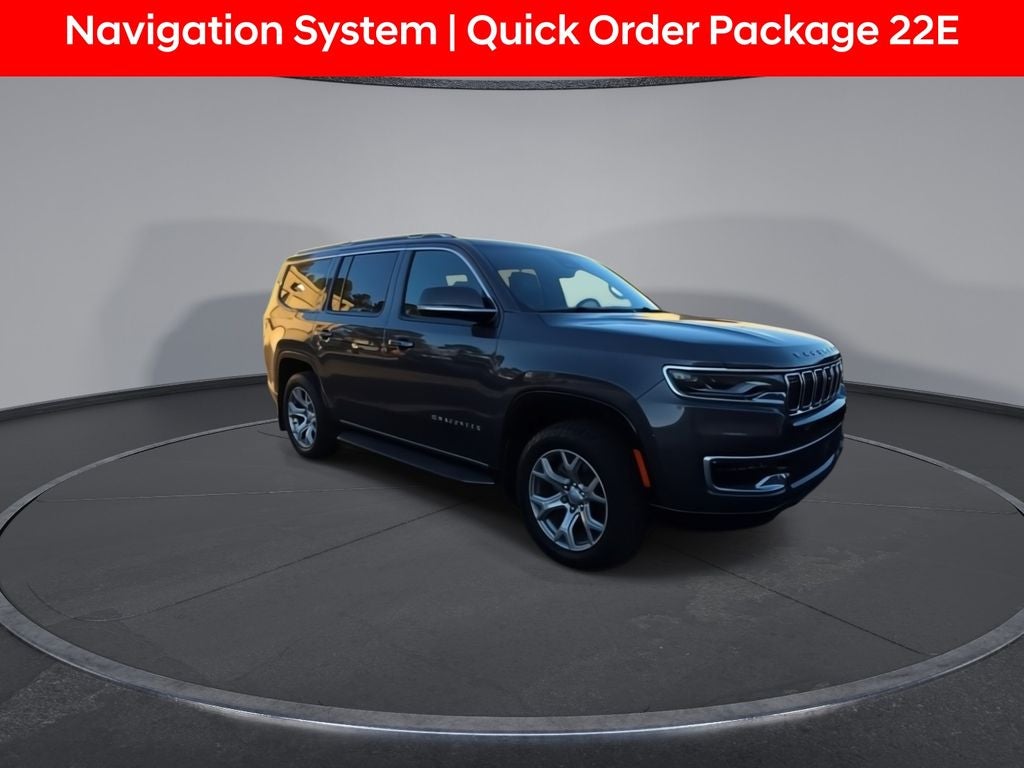 2022 Jeep Wagoneer Series I