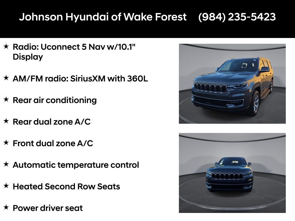 2022 Jeep Wagoneer Series I