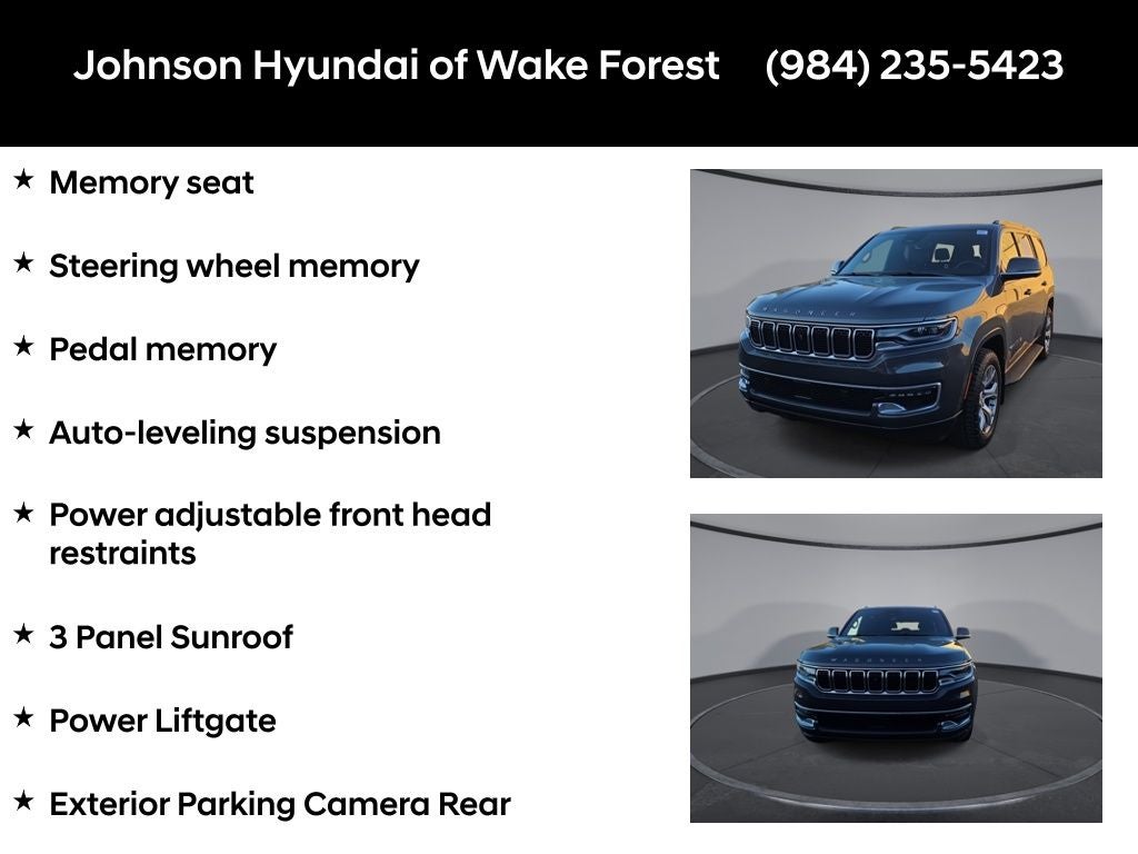 2022 Jeep Wagoneer Series I