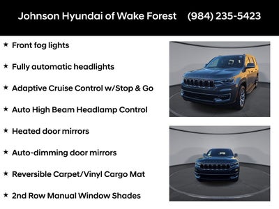 2022 Jeep Wagoneer Series I