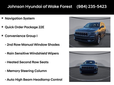 2022 Jeep Wagoneer Series I