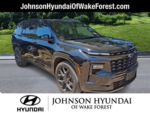 2024 Chevrolet Traverse RS