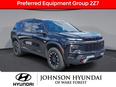 2024 Chevrolet Traverse Z71