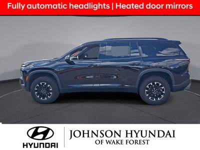 2024 Chevrolet Traverse Z71