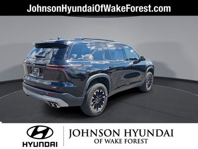 2024 Chevrolet Traverse Z71