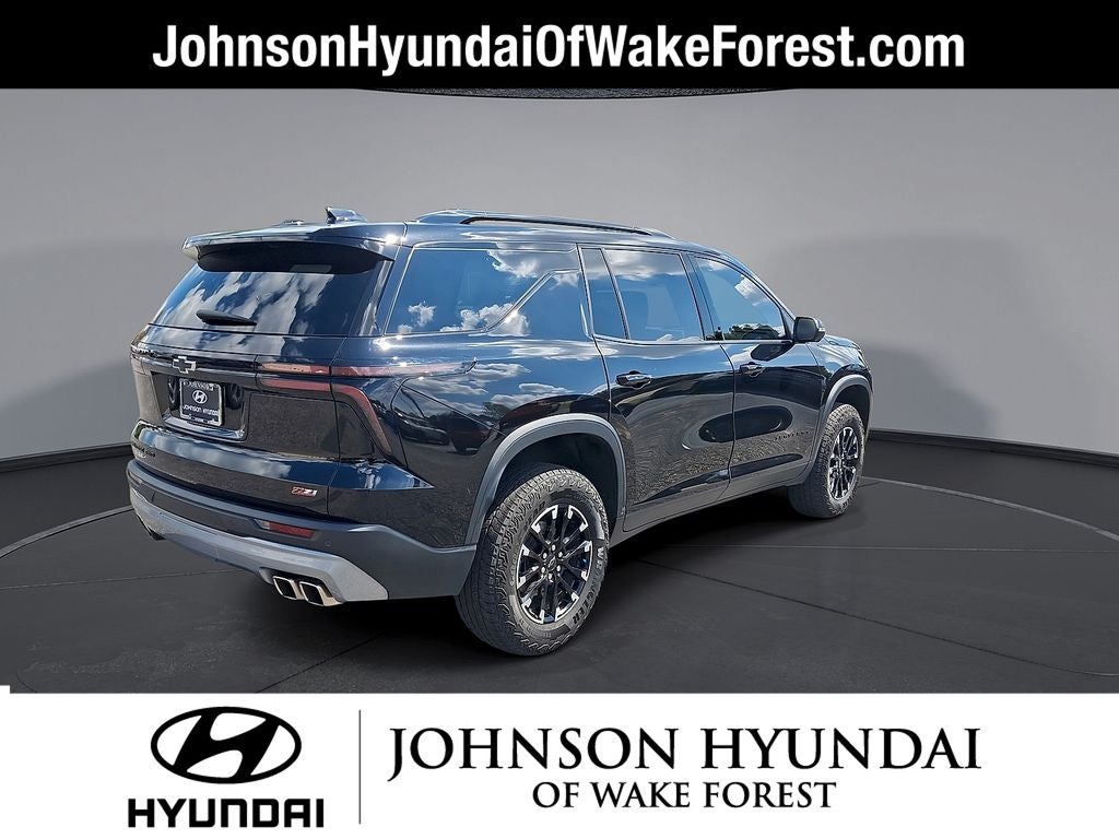 2024 Chevrolet Traverse Z71