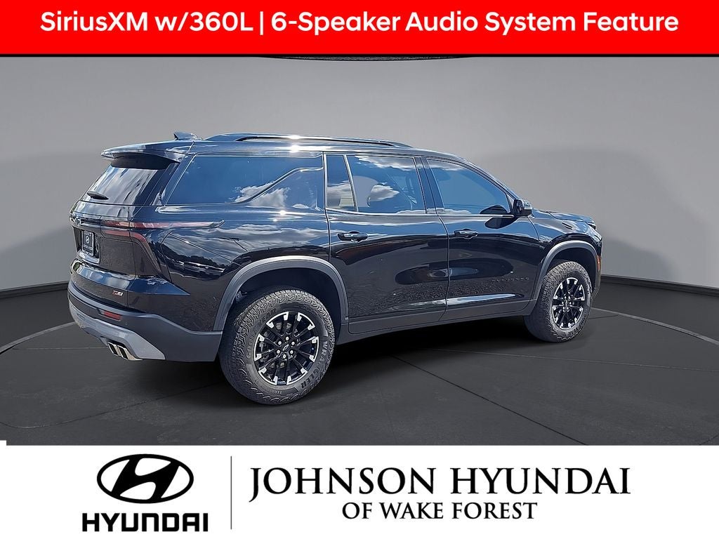 2024 Chevrolet Traverse Z71