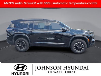 2024 Chevrolet Traverse Z71